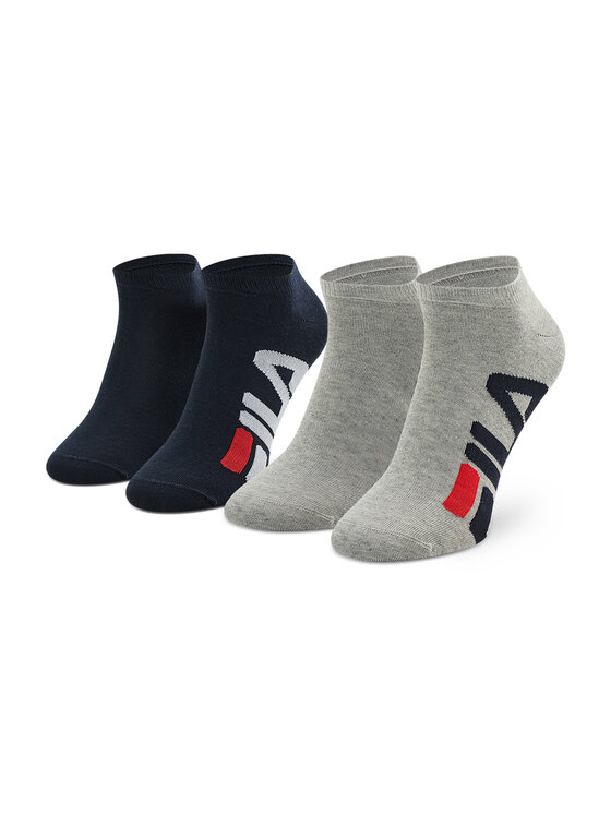 Комплект 2 чифта дълги чорапи мъжки Fila