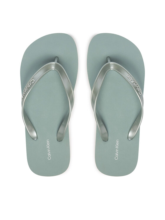 Calvin Klein Calvin Klein Джапанки Arwa HW0HW02956 Зелен