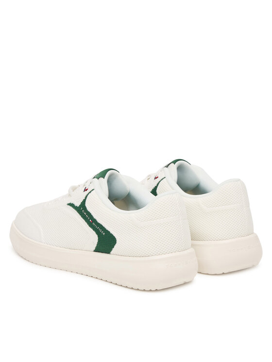 Tommy Hilfiger Tommy Hilfiger Tenisice Th Modern Lightcup Knit FM0FM05886 Bijela