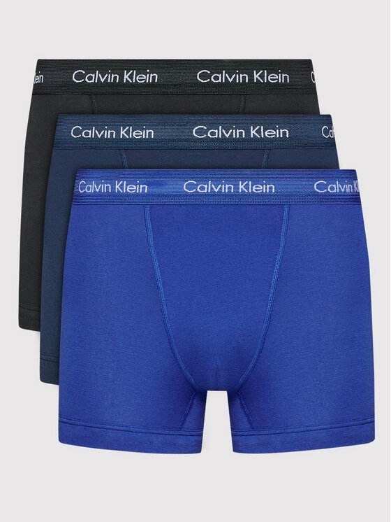 Calvin Klein Underwear 3 bokseršortu pāru komplekts 0000U2662G Daudzkrāsains