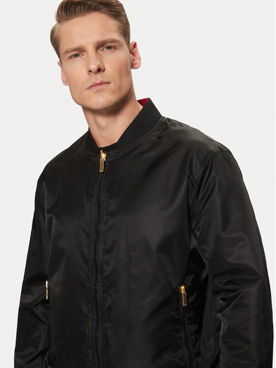 Armani Exchange Armani Exchange Bomber XM000189 AF12011 MC057 Crna Regular Fit