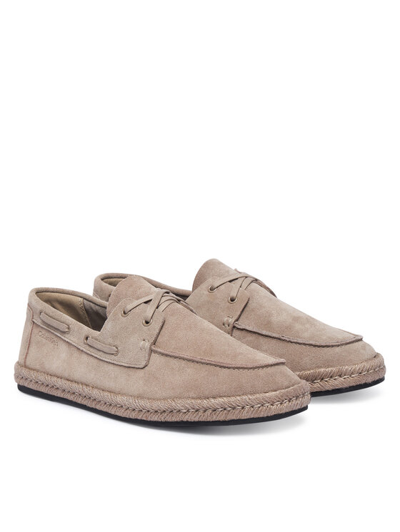 Calvin Klein Calvin Klein Espadrilles Hynrid Boat HM0HM02174 Beige