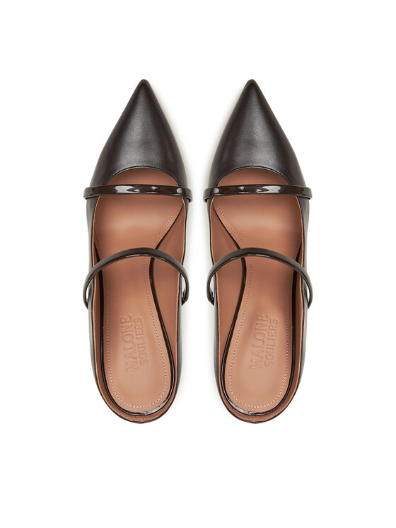 MALONE SOULIERS MALONE SOULIERS Natikači Maureen 100-355 Rjava