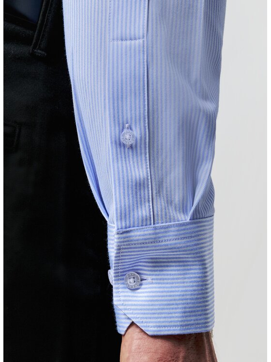 Pako Lorente Pako Lorente Koszula P26SF-1X-019 Niebieski Classic Fit
