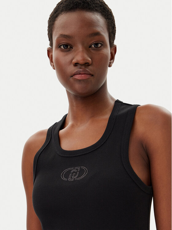 Liu Jo Liu Jo Top WA5367 J0295 Černá Regular Fit