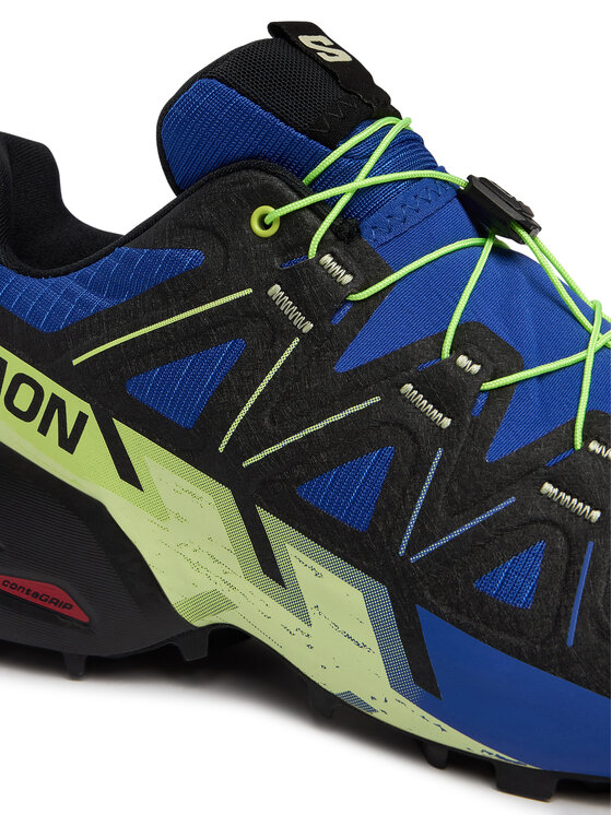 Salomon Salomon Bėgimo batai Speedcross 6 L49145100 Mėlyna