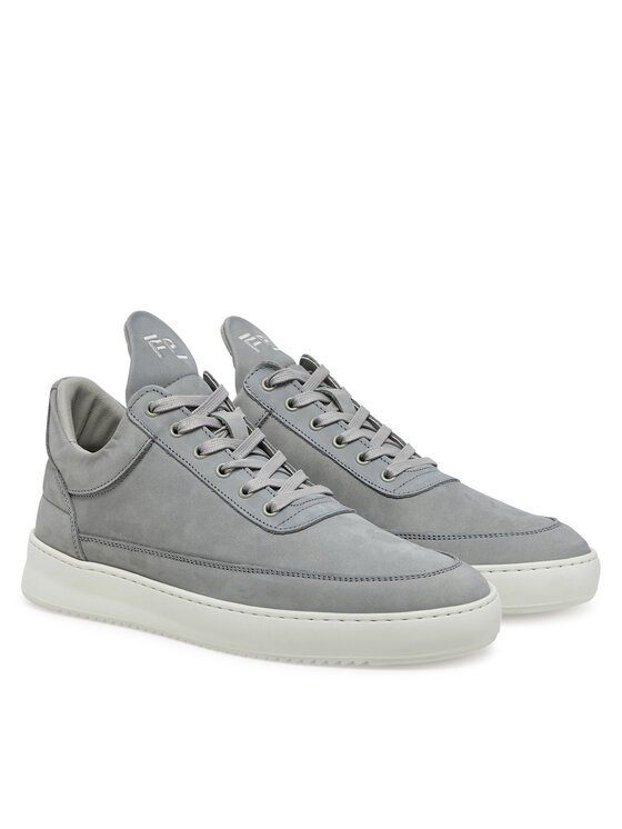 Filling Pieces Filling Pieces Sneakersy Low Top Ripple 10122841878 Szary