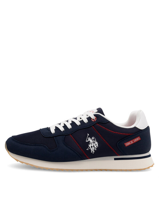 U.S. Polo Assn. U.S. Polo Assn. Sneakersy ALTENA001A Granatowy