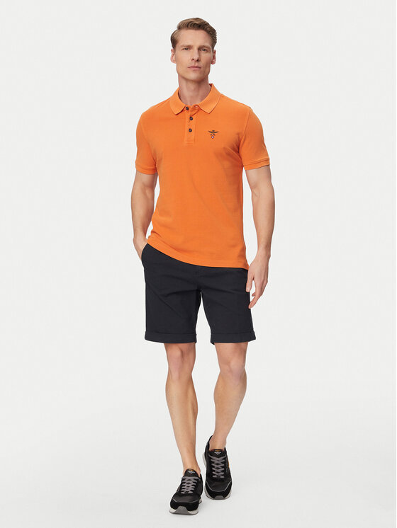 Aeronautica Militare Aeronautica Militare Шорти з тканини 261BE0278UCT04292 Cиній Regular Fit