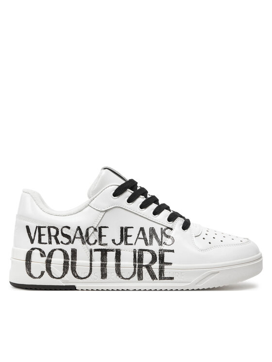 Versace Jeans Couture Snīkeri 76YA3SJ5 Balts