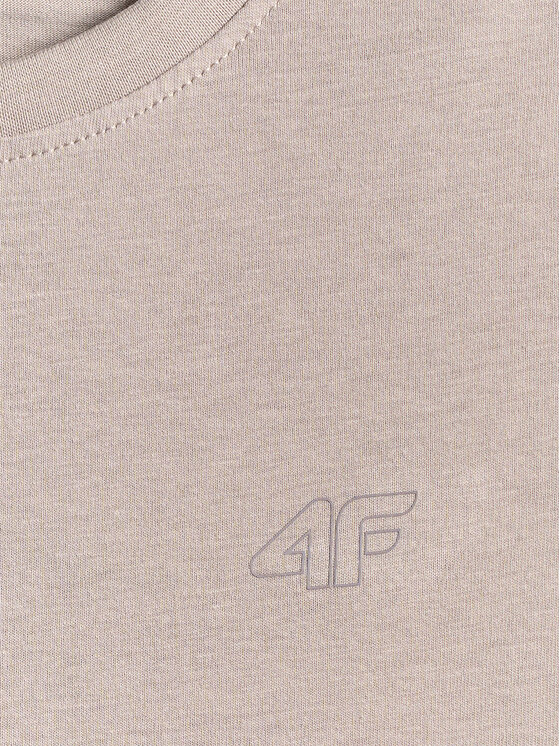 4F 4F T-Shirt BASIC+ Kolorowy Regular Fit