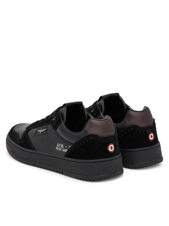 Aeronautica Militare Aeronautica Militare Tenisice 252SC0235UPL00244 Crna