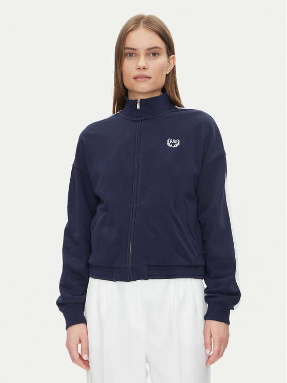 Gap Mikina 732240-01 Tmavomodrá Regular Fit
