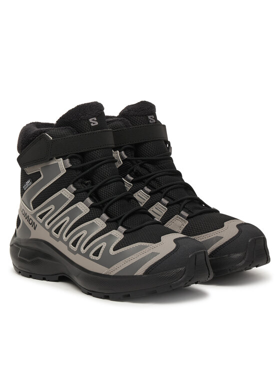 Salomon Salomon Scarpe da trekking XA Pro Winter Wp J L45408300 Grigio