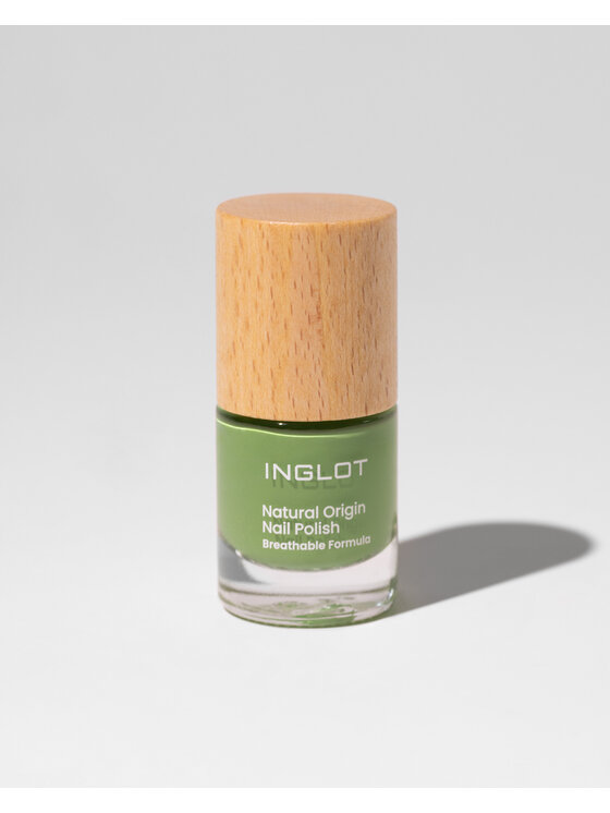 INGLOT INGLOT Natural Origin Lakier do paznokci Jungle Green 044