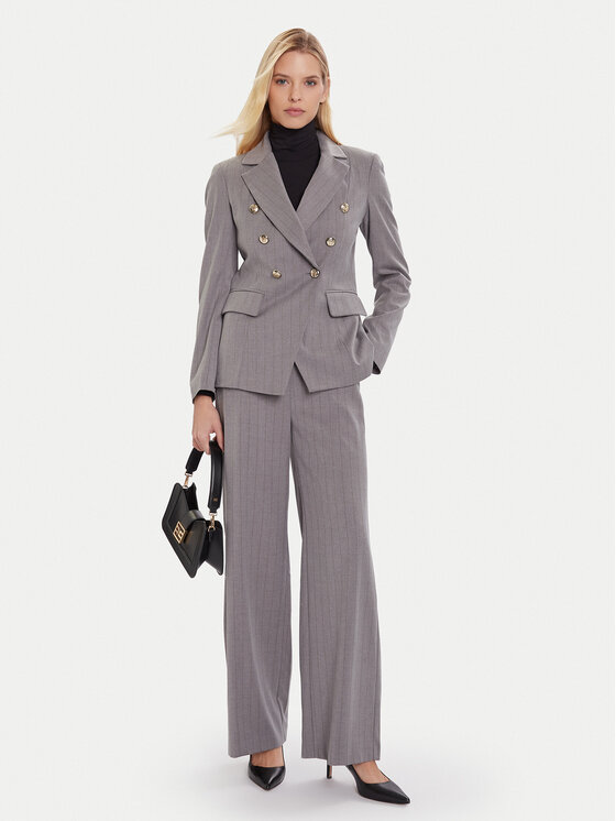 Maryley Maryley Sakko 25IB139/M17 Grau Regular Fit