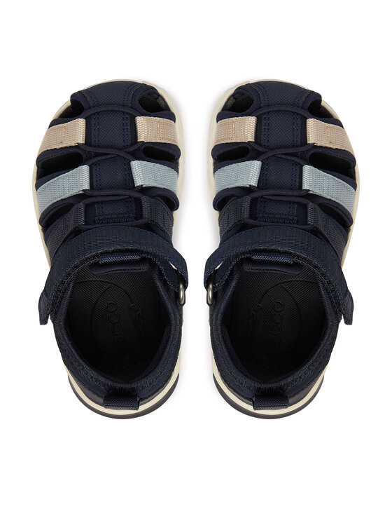ECCO ECCO Sandały Mini Stride 76116110303 Granatowy