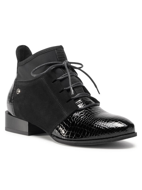 Maciejka Maciejka Stiefeletten 04744-20/00-7 Schwarz