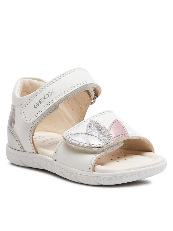 Geox Geox Σανδάλια B Sandal Alul Girl B451YB 085NF C0007 M Λευκό