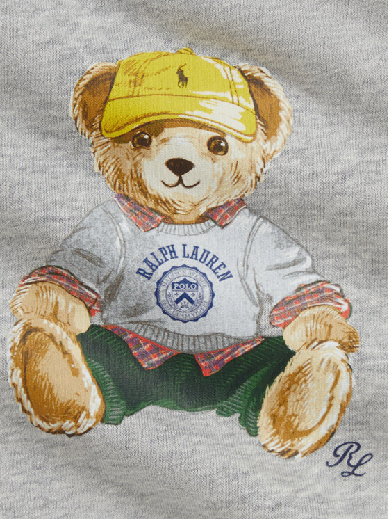 Polo Ralph Lauren Polo Ralph Lauren Felpa 320P00514001 Grigio Regular Fit