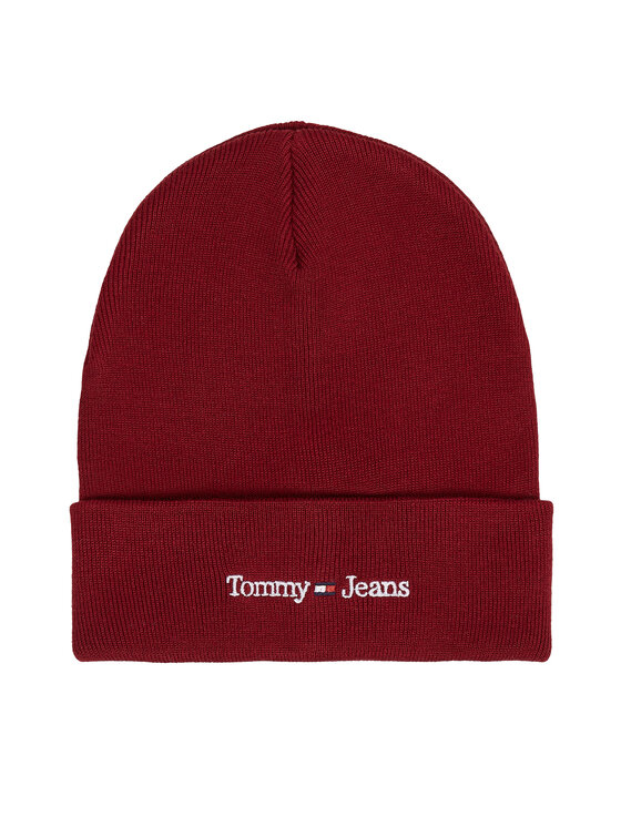 Tommy Jeans Cepure Tjw Sport Beanie AW0AW15473 Violets