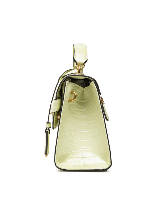 Guess Guess Ročna torba Enisa Top Handle Flap HWCA84 21200 Zelena