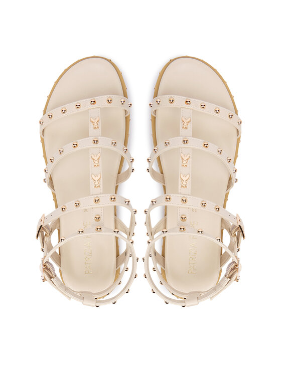 Patrizia Pepe Patrizia Pepe Sandale PPJ398.02 Krem