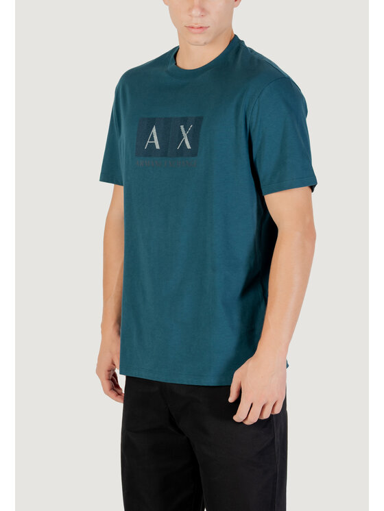 Armani Exchange Armani Exchange T-shirt XM001463 AF10356 Verde Casual Fit