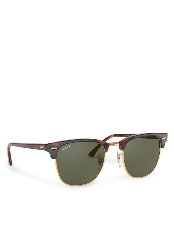 Ray-Ban Ray-Ban Ochelari de soare Clubmaster 0RB3016 990/58 Maro