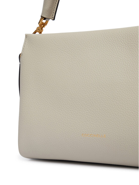 Coccinelle Coccinelle Torebka M50 Boheme Grana Double E1 M50 58 01 01 Beżowy jasny