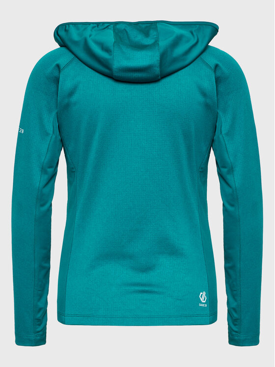 Dare2B Dare2B Технічний світшот Convey II DWL529 Зелений Slim Fit