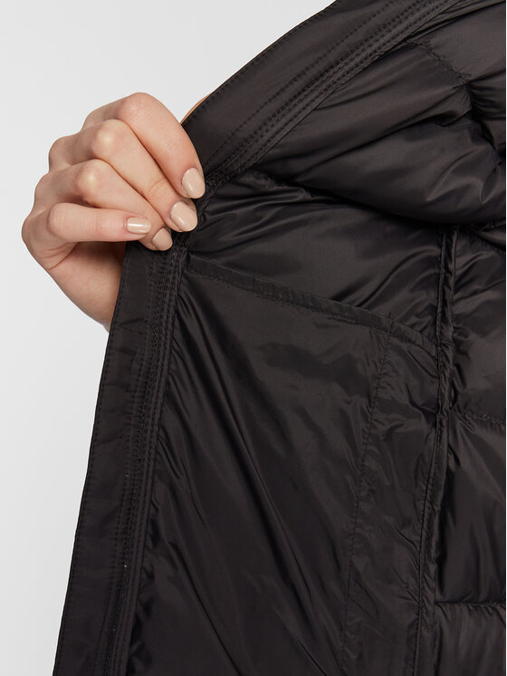 The North Face The North Face Vatovaná bunda Hyalite Down NF0A7Z9R Čierna Regular Fit