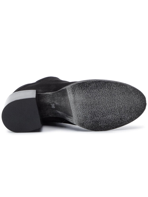 QUAZI QUAZI Īsie zābaki QZ-21-03-000254 Melns