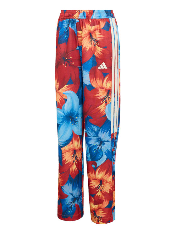 adidas adidas Spodnji del trenirke Farm Rio House Of Tiro KD4633 Modra Loose Fit