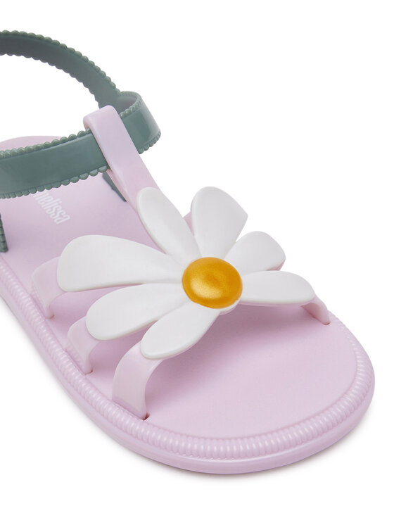 Melissa Melissa Sandały Mini Melissa Hip Bloomy Inf M 36188 Różowy