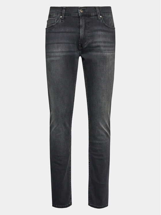 Mustang Mustang Jeansy Frisco 1013612 Šedá Skinny Fit