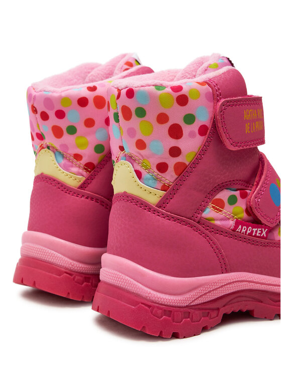 Agatha Ruiz de la Prada Agatha Ruiz de la Prada Снігоходи 241990-A M Рожевий
