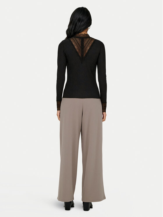 ONLY ONLY Блузка Tilde 15344695 Чорний Regular Fit