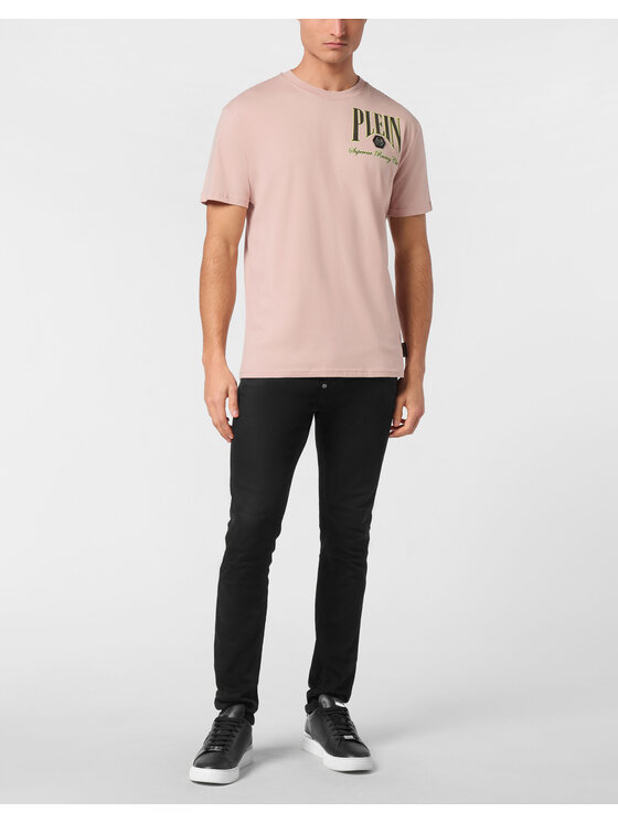 PHILIPP PLEIN PHILIPP PLEIN Tričko 24929 Krémová Regular Fit