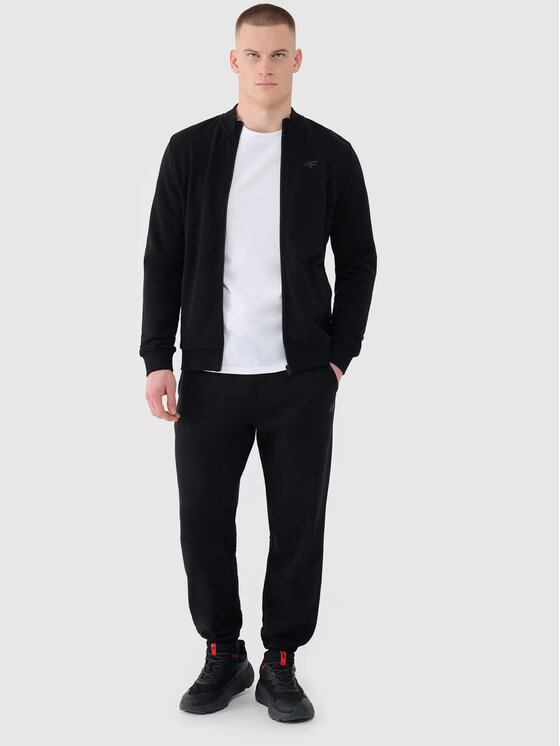4F 4F Joggers 4FWMM00TTROM1139-20S Nero Regular Fit