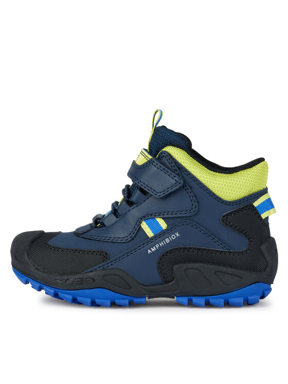 Geox Geox Schneeschuhe J New Savage Boy B A J261WB 050BU CF43S M Dunkelblau