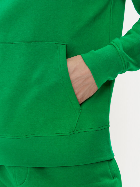 Tommy Hilfiger Tommy Hilfiger Felpa Flag Logo MW0MW34266 Verde Regular Fit