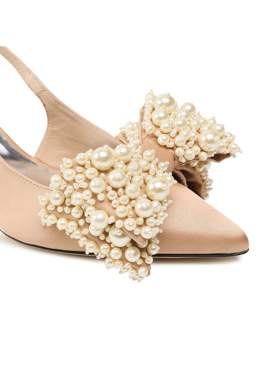 Custommade Custommade Sandały Alima Pearl 999623017 Beżowy