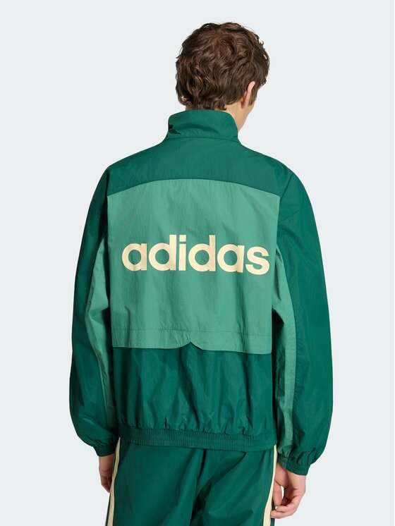 adidas adidas Felpa Munich 93 KT4321 Verde Loose Fit
