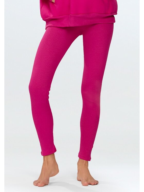 DKaren Sport Damskie Legginsy, rozmiar M, Różowe, Oseye