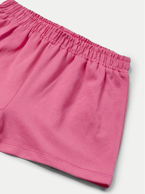 Mayoral Mayoral Set top i pantaloni scurti 1230 Roz Regular Fit