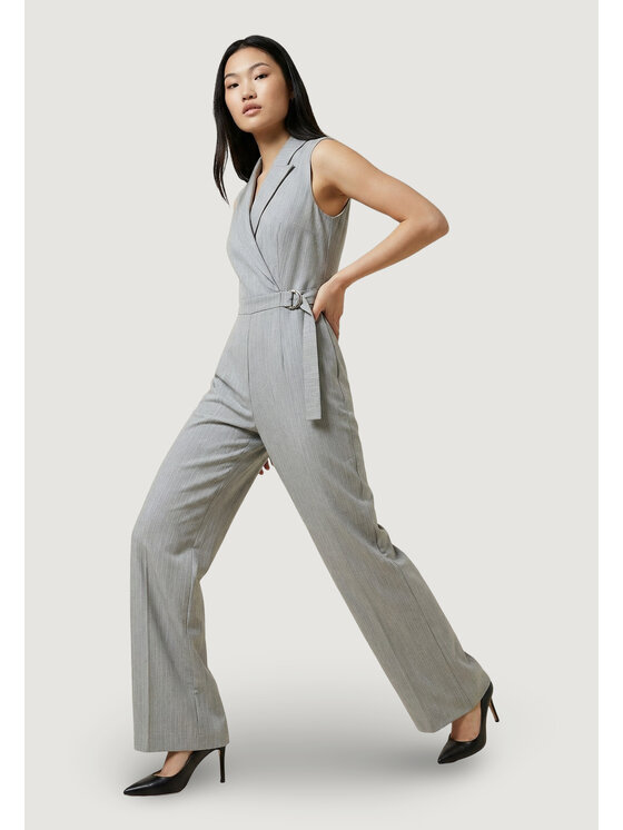 Artigli Artigli Ολόσωμη φόρμα CON FIBBIA Γκρι Classic Fit