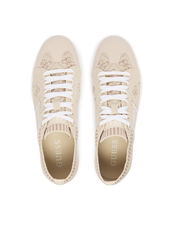 Guess Guess Sneakersy FLPJRX FAL12 Béžová