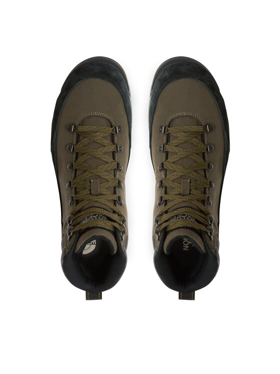 The North Face The North Face Trekingová obuv Back To Berkeley Iv Textile Wp NF0A8177BQW1 Kaki