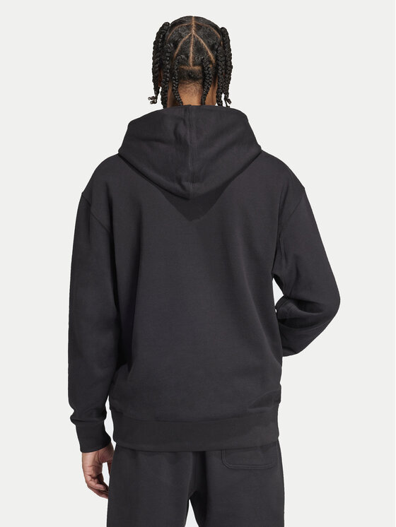 adidas adidas Majica dugih rukava ALL SZN French Terry IX1248 Crna Loose Fit